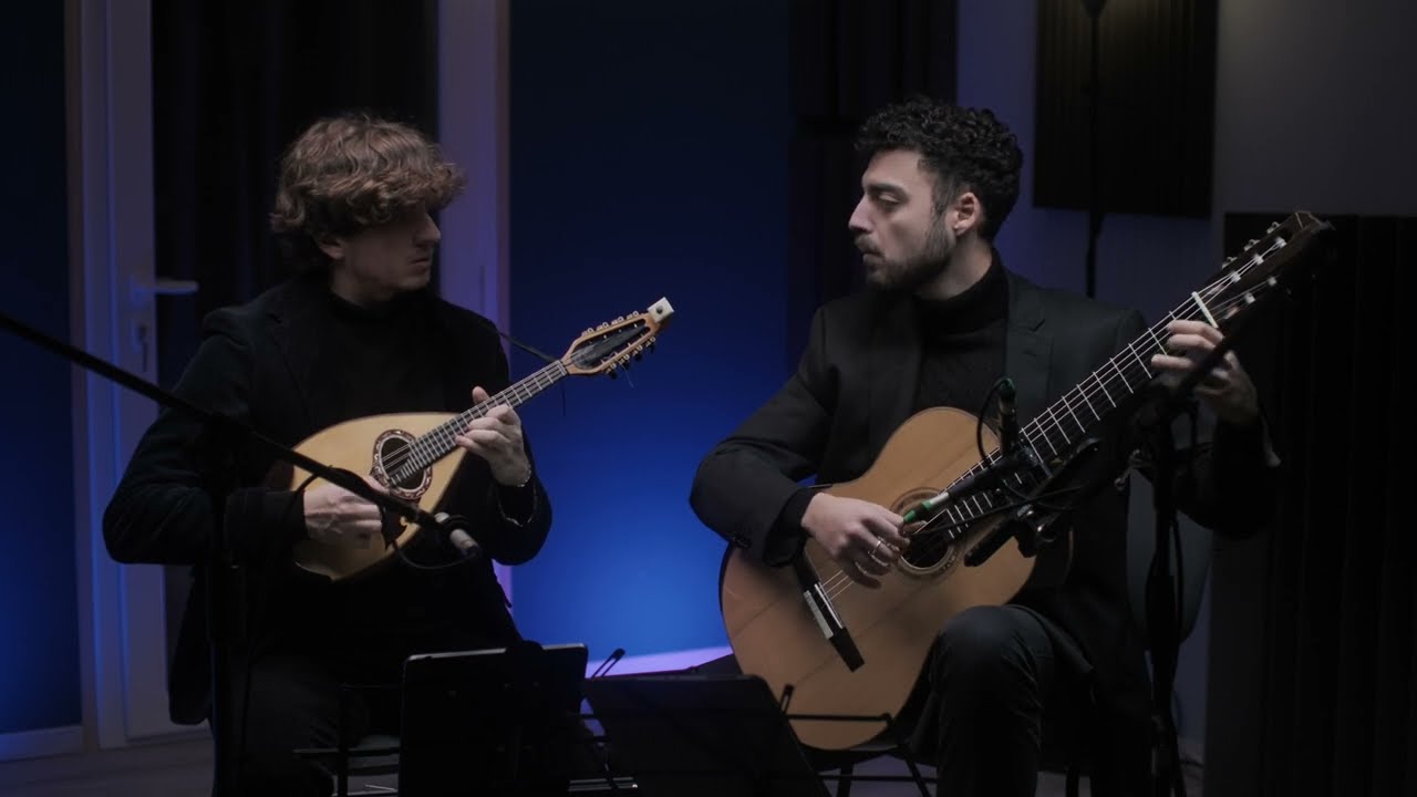 CALACE PROJECT | Elegia Op. 131 - Eugenio Palumbo & Roberto Guarnieri