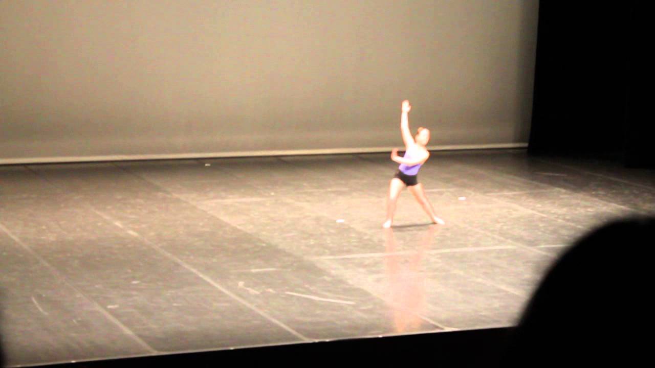 Concours de danse 2013 jazz cat&eacute;gorie 2 - 1er prix