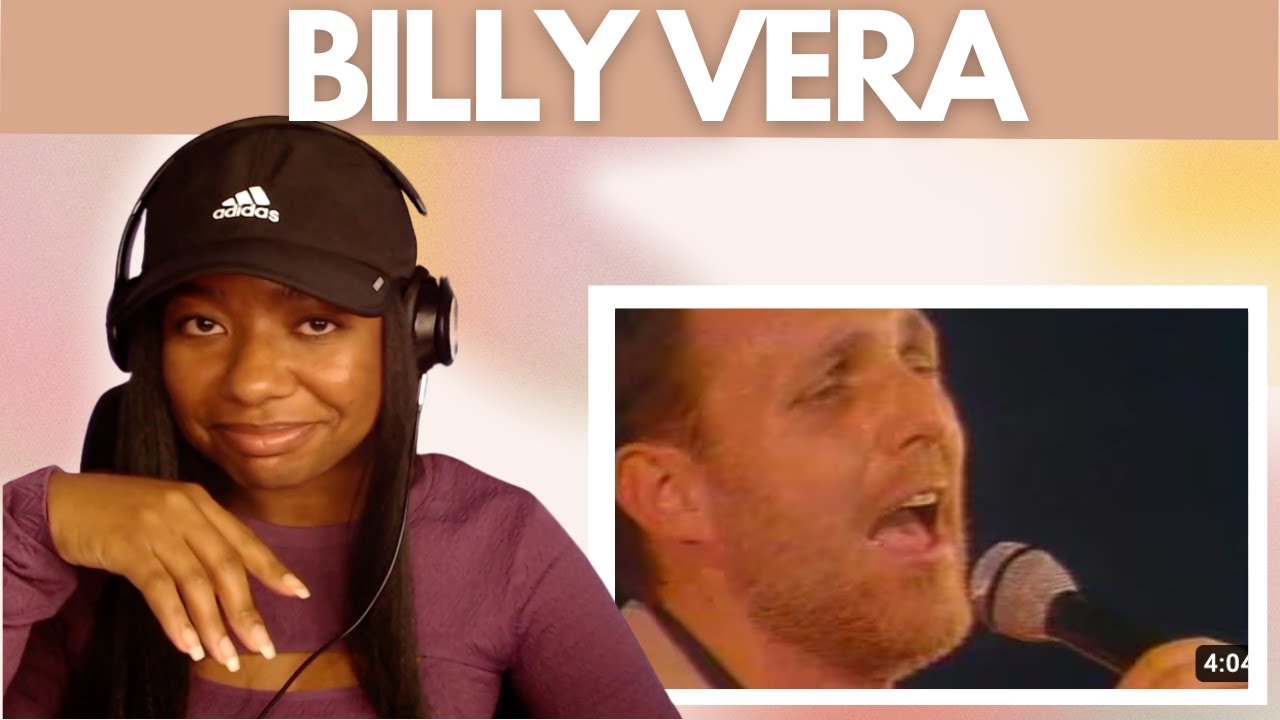 First Time Reaction to: Billy Vera - At This Moment