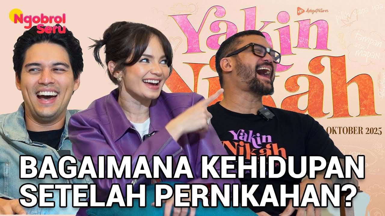 Tora Sudiro: Maxime Bouttier Diatur Luna Maya Nggak Sih? Ngobrol Seru Bareng Cast Yakin Nikah