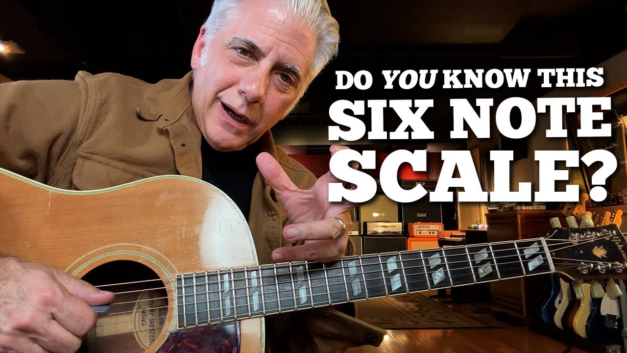 Why You Should Learn THIS Six Note Scale