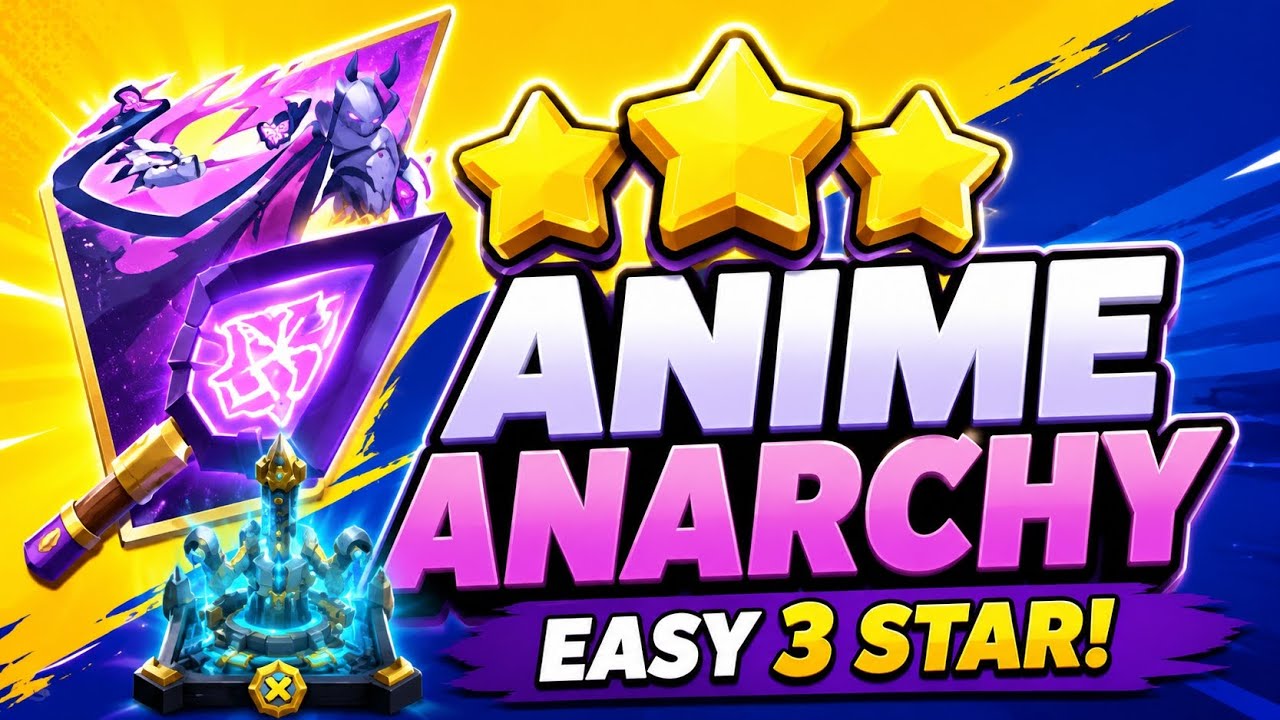 How to Get 3 Stars in Anime Anarchy Event (Fast & Easy)
