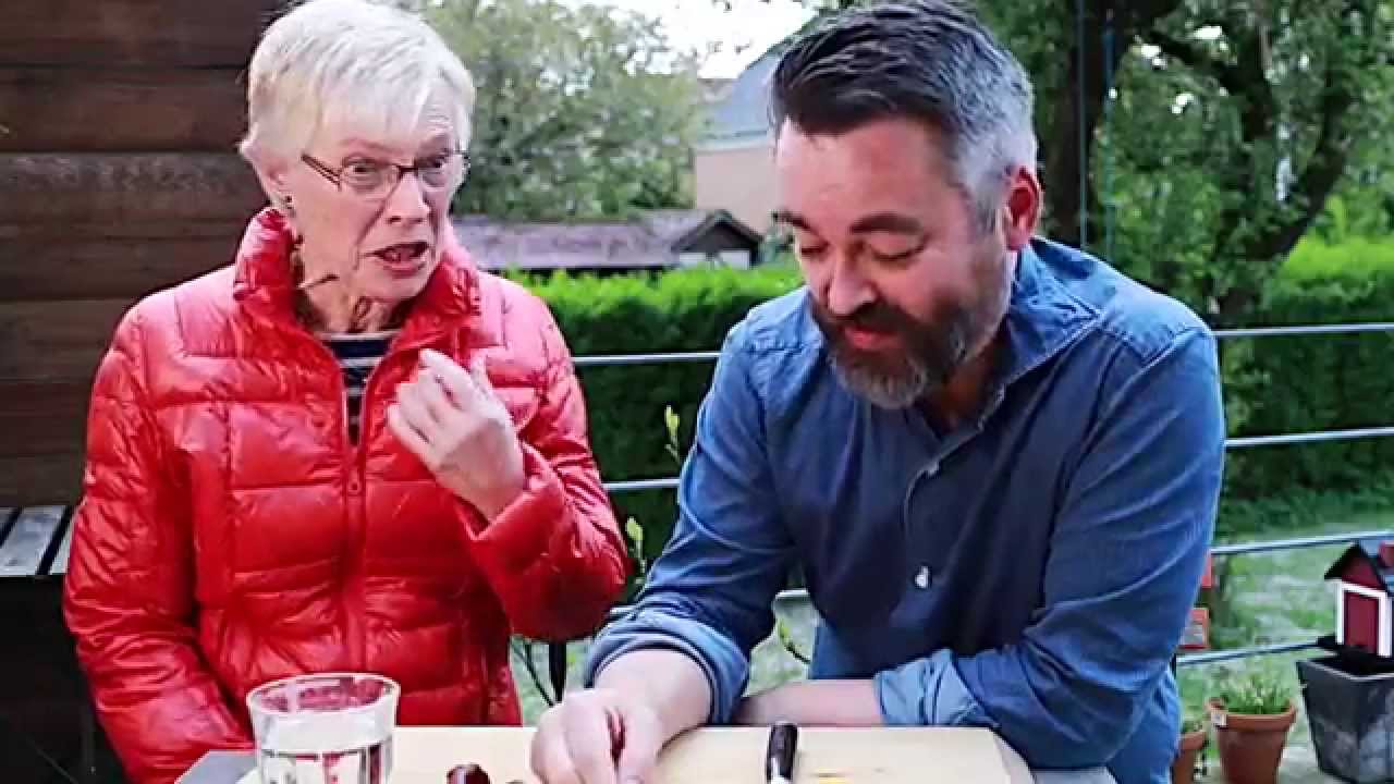 Mother in law chili tasting