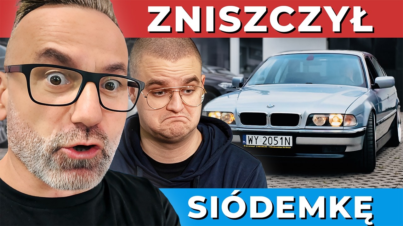 BMW 7 Adriana przechodzi kolejne zmiany! Nie obyło się bez problem&oacute;w