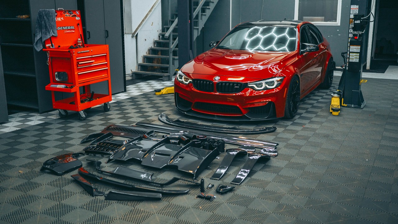 BUILDING JAKE SCHNATTER'S M3 IN 24 HOURS
