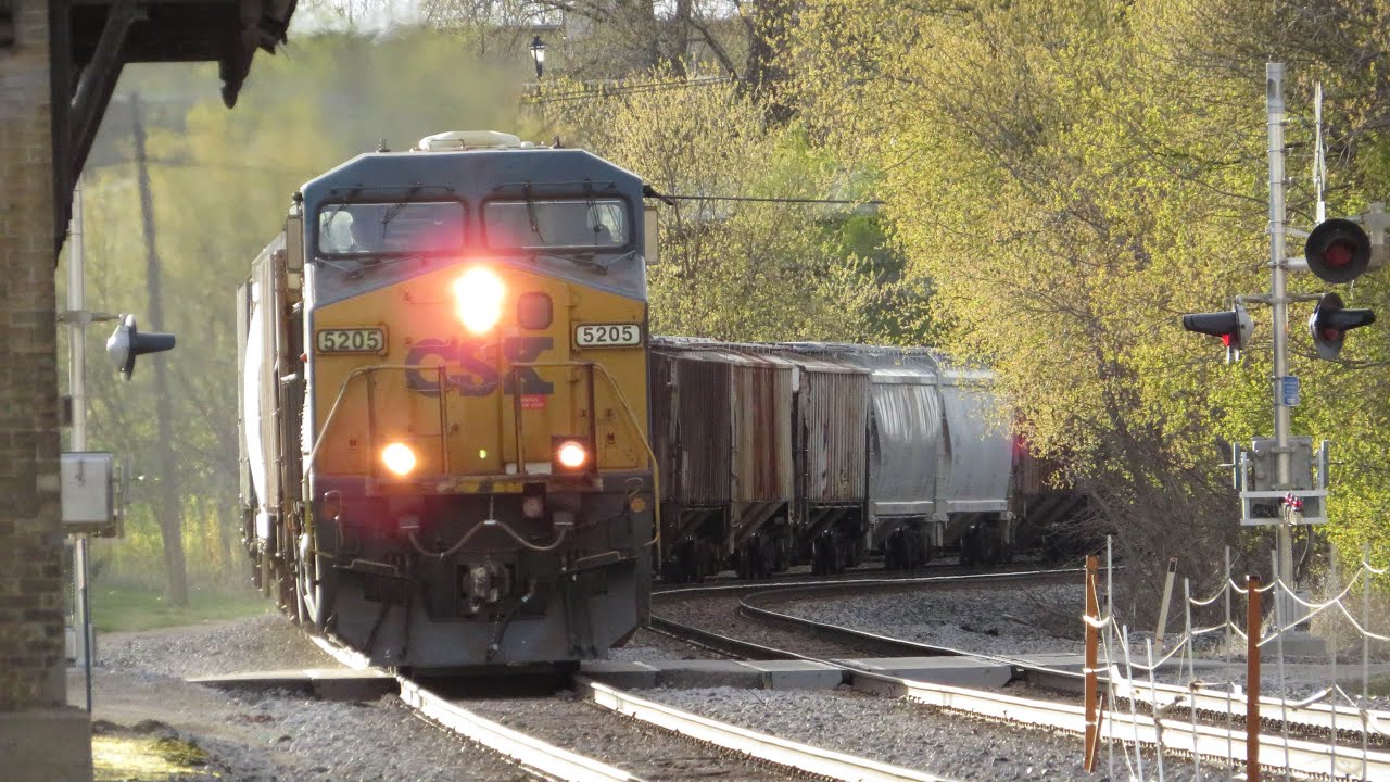 INTENSE WIND! Railfanning the CPKC Watertown Sub Ft, A Very Fast CPKC 646 With CSX Leader And More!