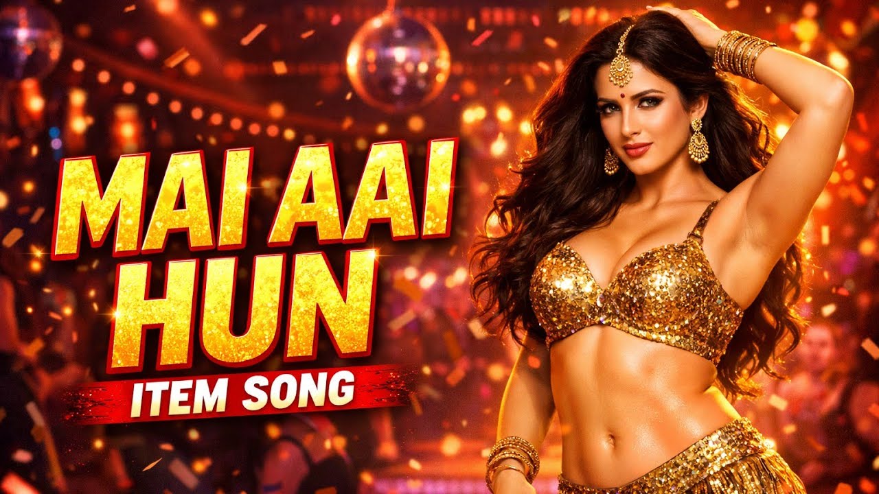 Mai Aai Hun Song | Item Song | Bollywood Song | Hindi Song | New Song #bollywood #itemsong #trending
