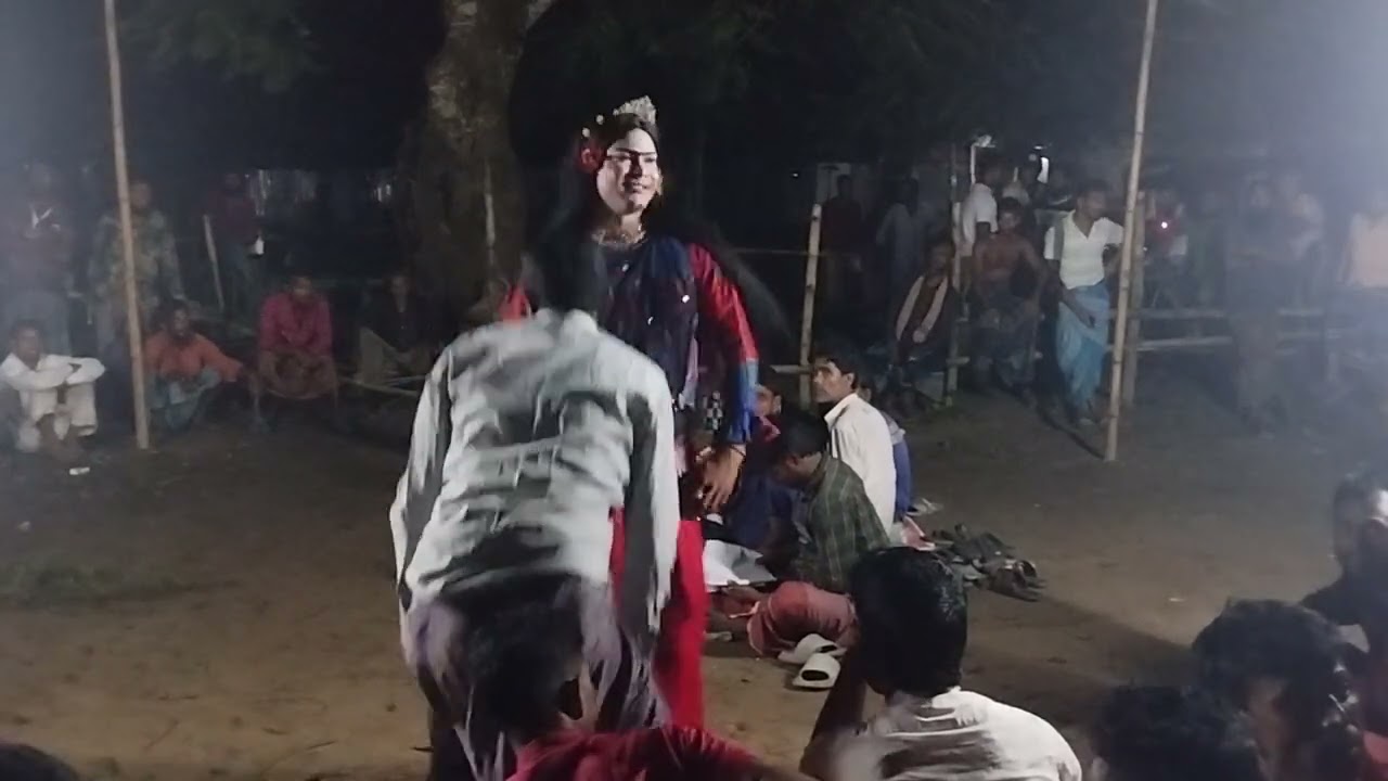 জারি গান রুপার পাড়া বাজারে। 