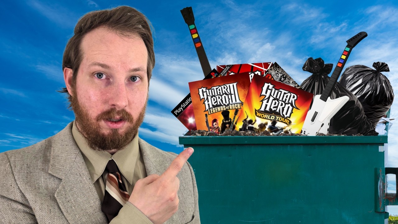 What Happened to Guitar Hero?