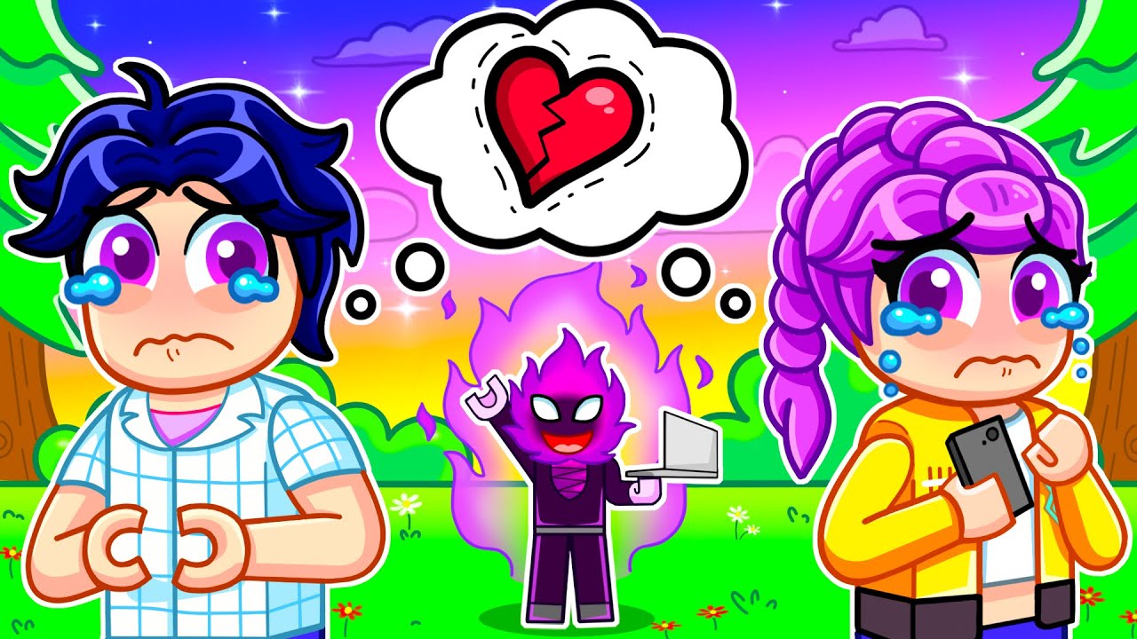 RUMI BROKE UP with JINU in Roblox! 💔😢 | Kpop Demon Hunters