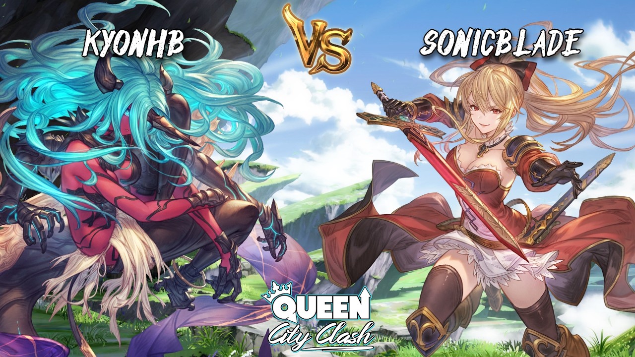KyonHB vs. SonicBlade - GBVSR @ Queen City Clash Feb. 2026 (Losers Round 1)