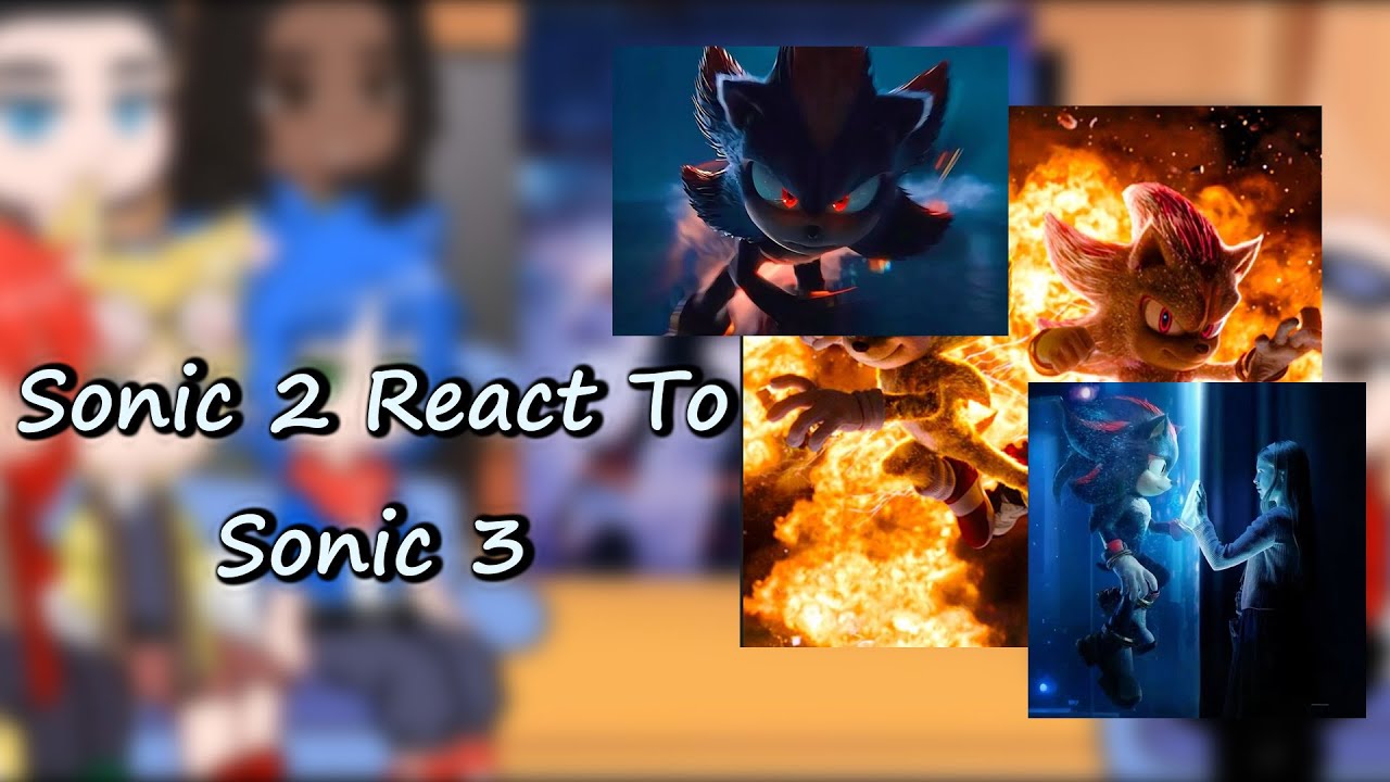 Sonic 2 React To Sonic 3 // Gacha Club // Gacha React