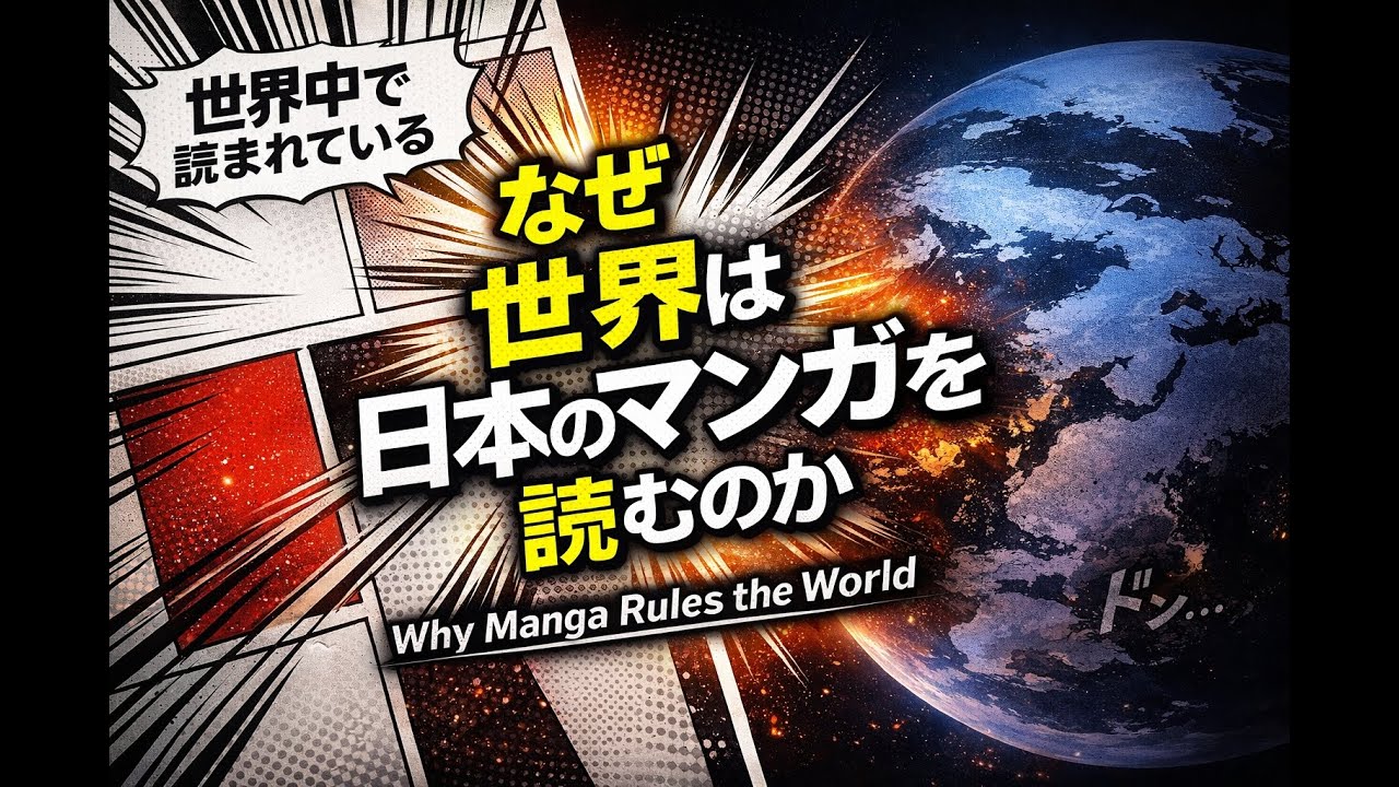 なぜ世界は日本のマンガを読むのか