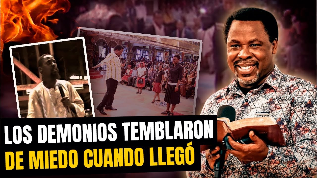 T. B. Joshua – El Profeta de lo SOBRENATURAL y los Milagros que Hasta Hoy Impresionan