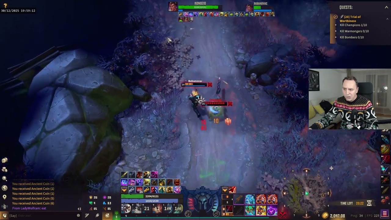 Corepunk PvP 1vs2 Prison Island