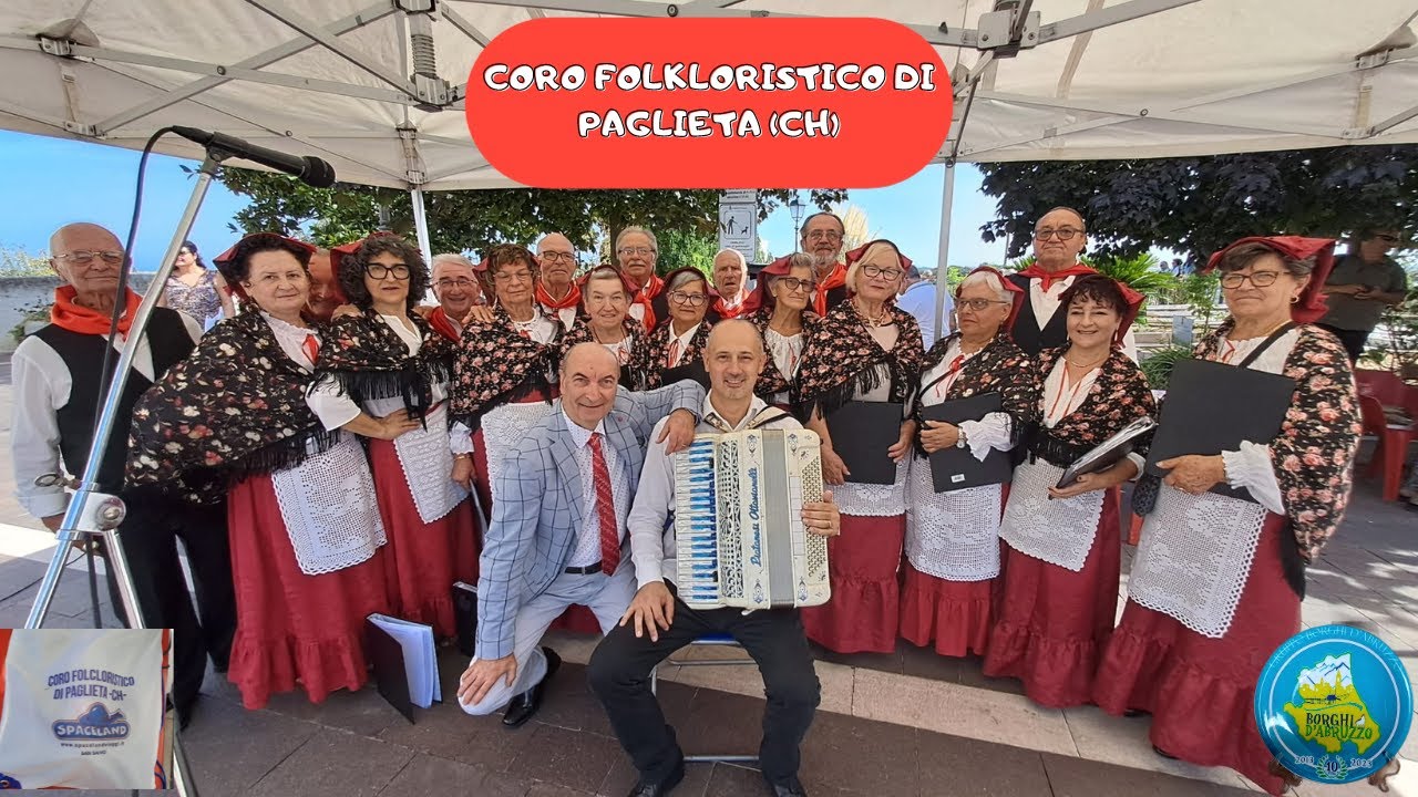 #corale   di Paglieta  (CH)    2^ parte