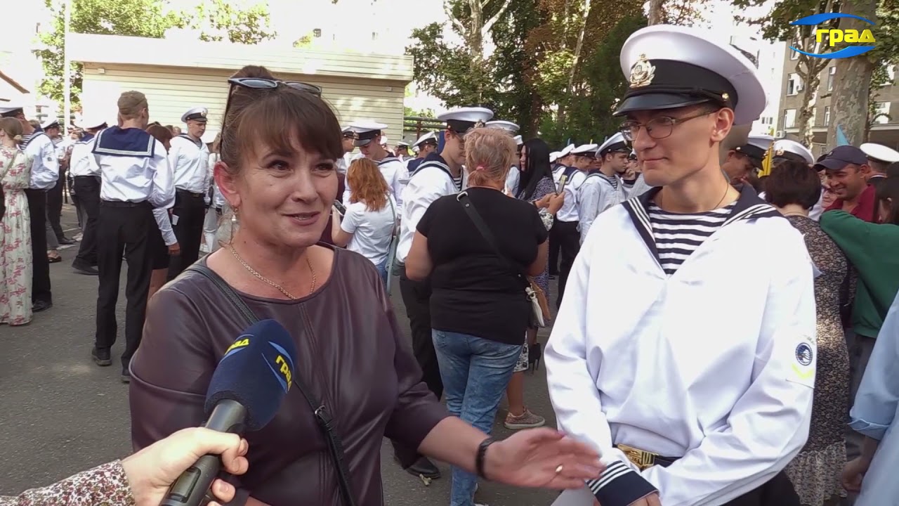 500 курсантов-первокурсников Одесской морской академии приняли присягу