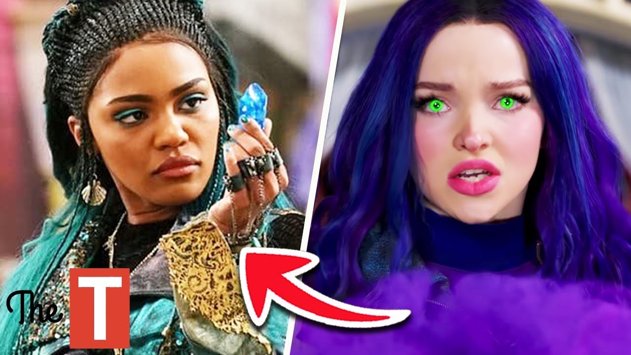Descendants 3 The Real Villain Revealed