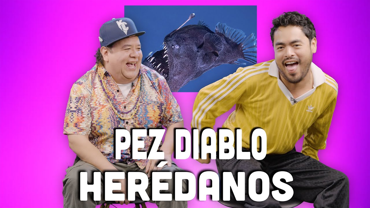 Pez Diablo HERÉDANOS