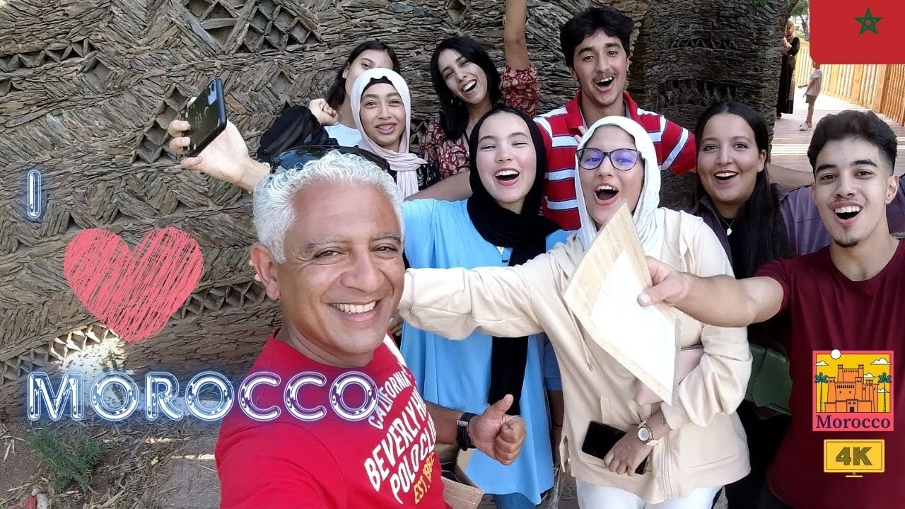 سألتهم عن مصر ودي كانت معلوماتهم | المغرب | MOROCCO
