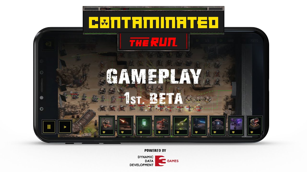 CONTAMINATED theRun  -  1st. Beta-Gameplay
