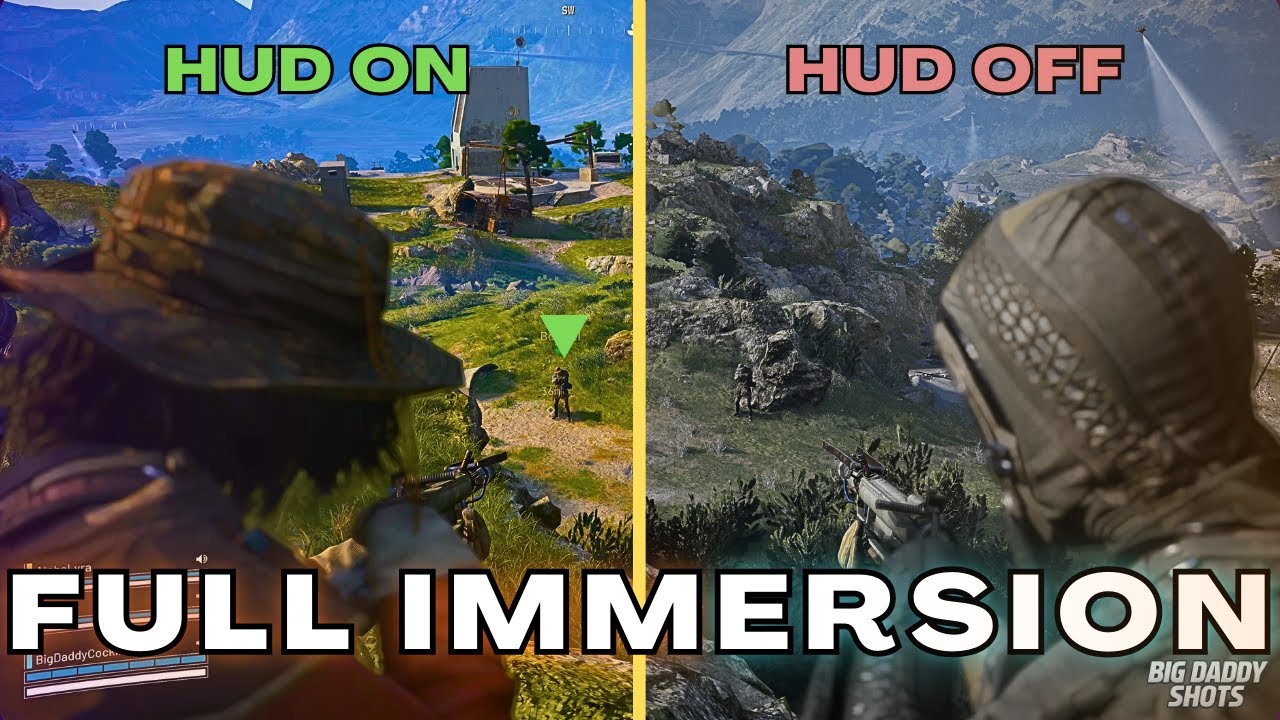 No HUD changes ARC Raiders. 