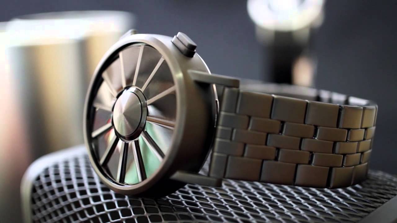 Kisai Blade Turbine Style LED Watch Design From Tokyoflash Japan