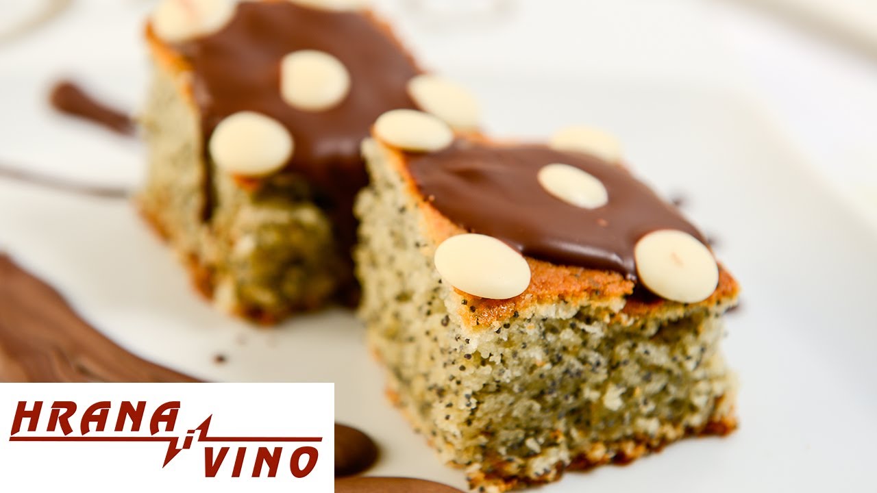 OD OVOGA KOLAČA SE NE ODVAJAMO! Torta Sa Makom | Hrana i Vino