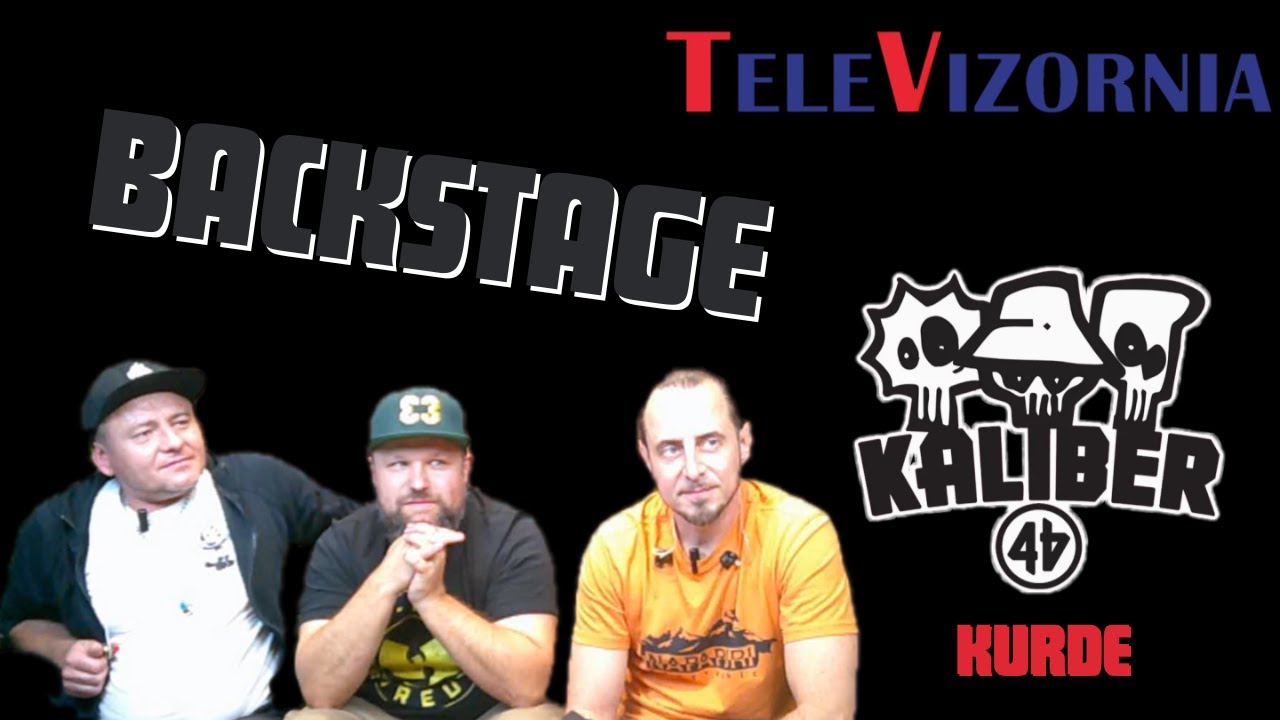 Backstage: KALIBER 44  #Flapjack #AcidDrinkers  Blue Note Poznań Show