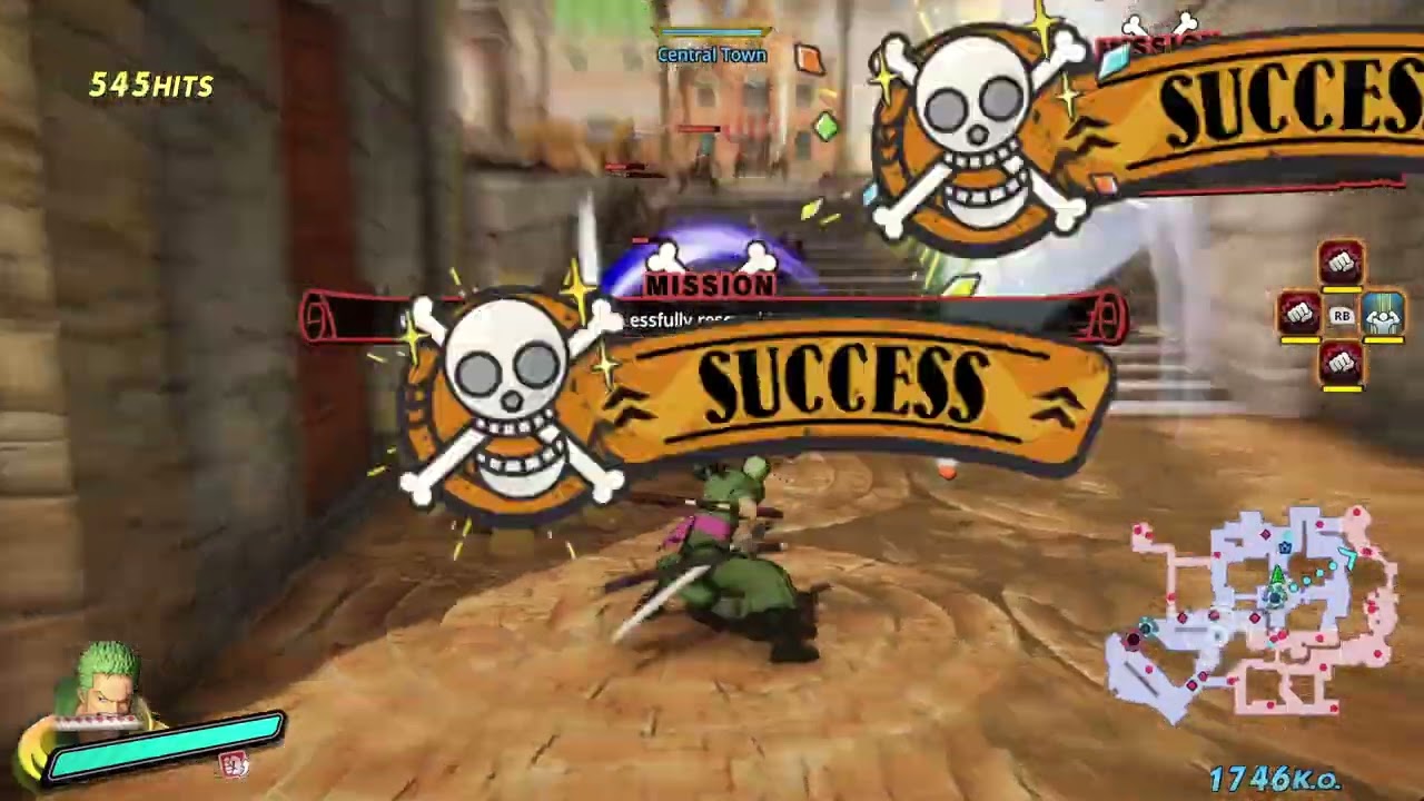 One Piece Pirate Warriors 4 – Roronoa Zoro | Mode Serius Santoryu Menggila!