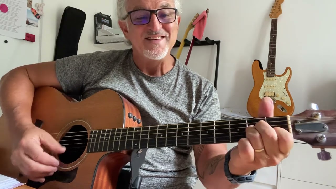 TUTO «  une chanson douce «  de henry SALVADOR ( intermédiaire) pour Loïc et vous ! 😁👍