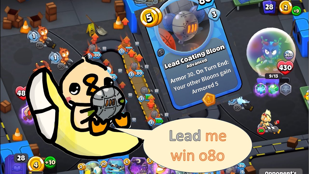 Lead me win deck. 🎈Bloons Card Storm🃏⛈️