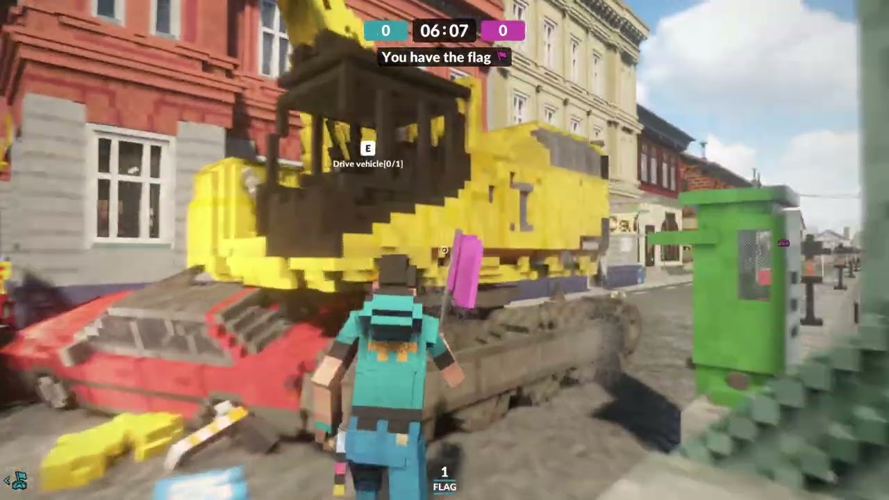 Teardown Multiplayer Open Beta - Unstoppable Excavator