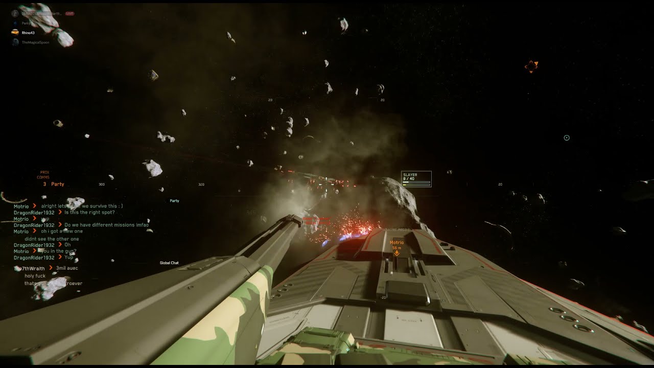 Star Citizen - Nova Tank Aiming seemingly off-target