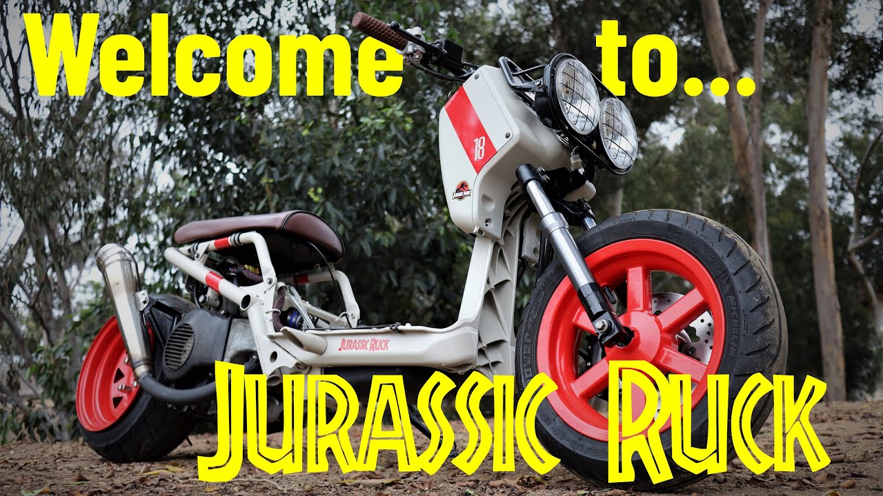 It's Finished! Welcome... to Jurassic Ruck!