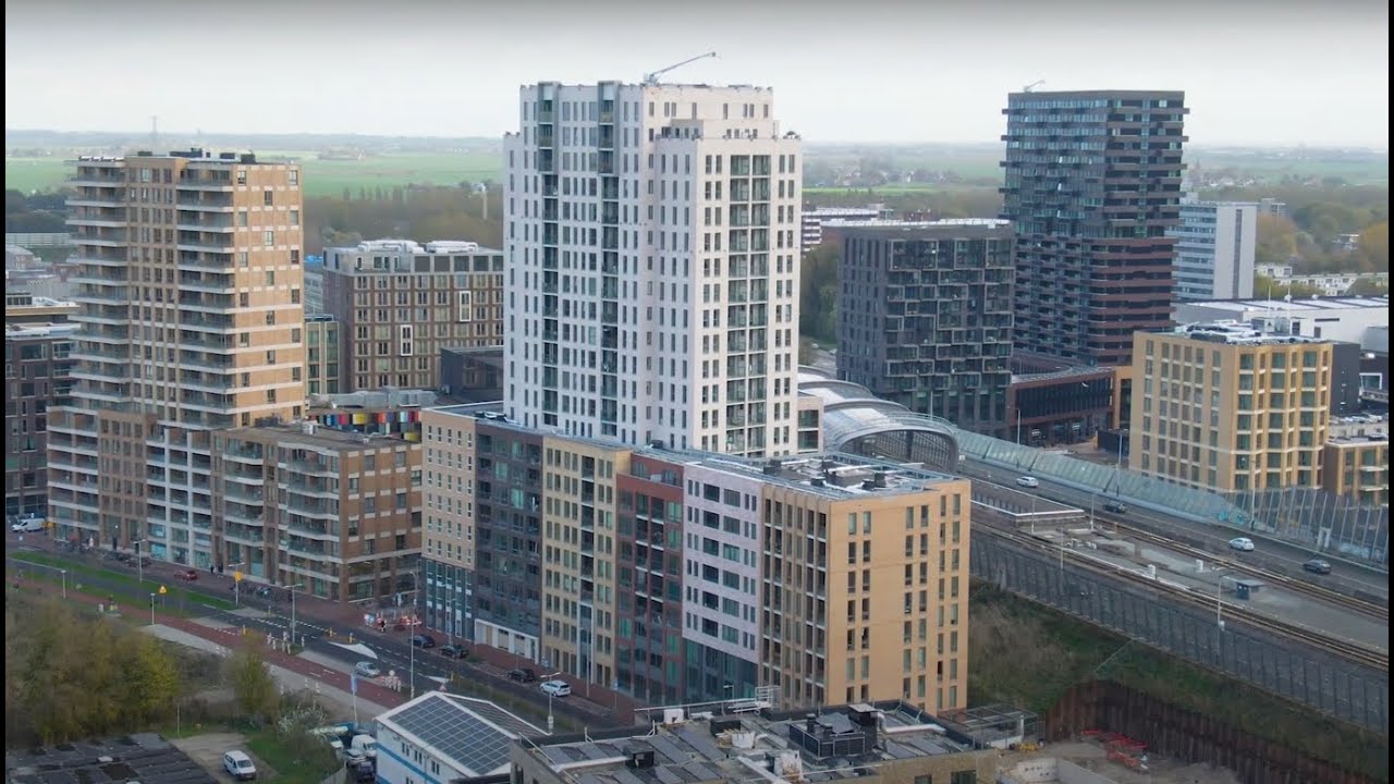 Woningbouwvereniging de Alliantie realiseert 288 woningen in Amsterdam