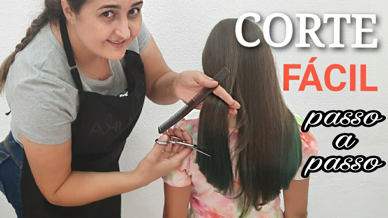 CORTE DE BICO MAIS FÁCIL DO MUNDO - PASSO A PASSO PARA INICIANTES