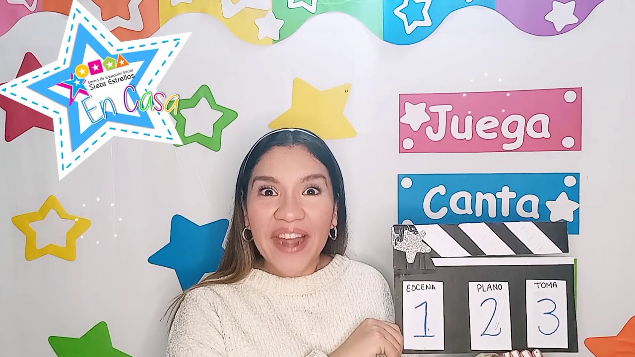 CÓMO HACER UNA CLAQUETA PARA NIÑOS || CLAQUETA DE CINE PARA NIÑOS