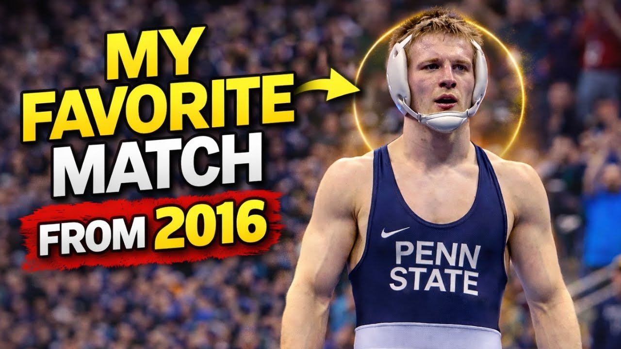 My Favorite Match from 2016 - Jason Nolf vs Ryan Blees