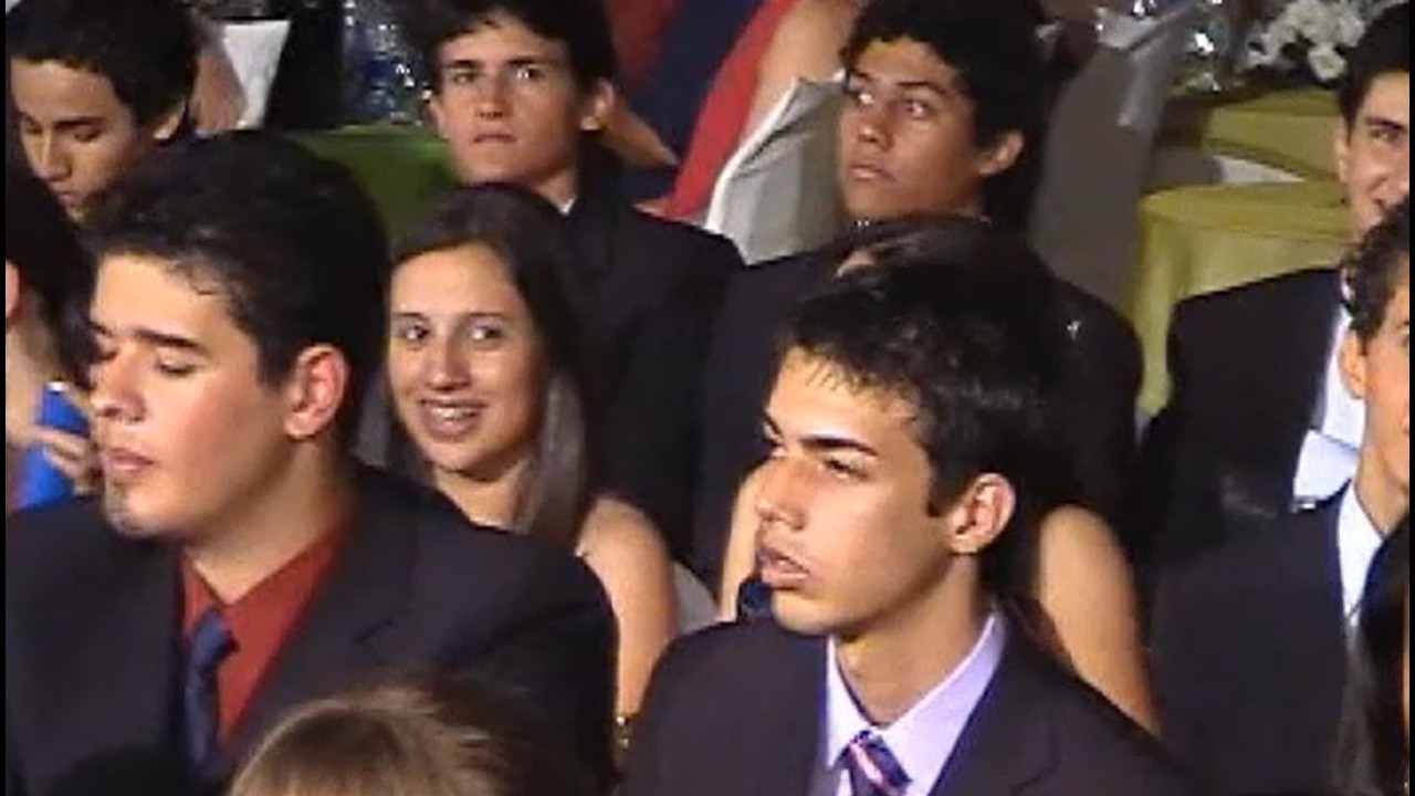 Formatura 3º ano - MACE 2007 - Letícia Reinoso