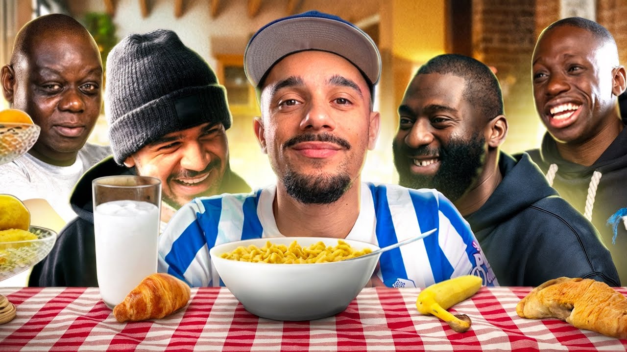 PETIT CAFÉ BRIOCHE 2 AVEC MISTER V, AMINE, CÉDRIC DOUMBÉ, GOLO & RITCHIE