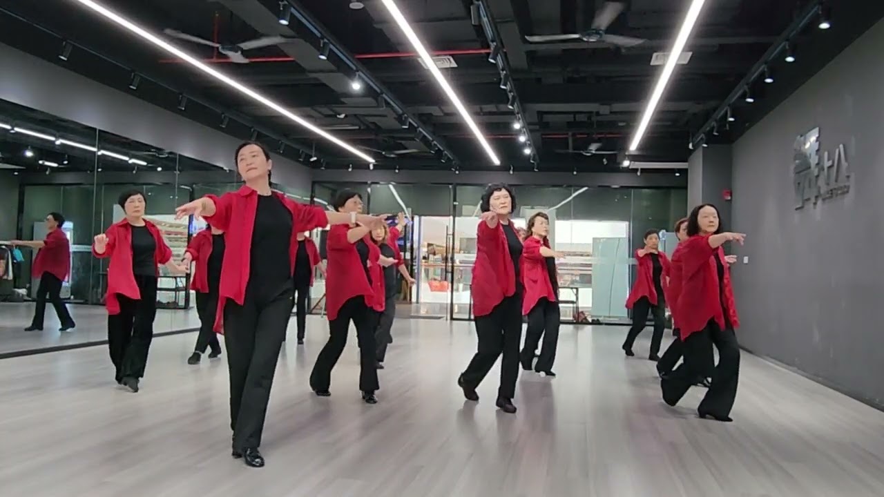 排舞《斯卡布罗集市》Scarborough Waltz