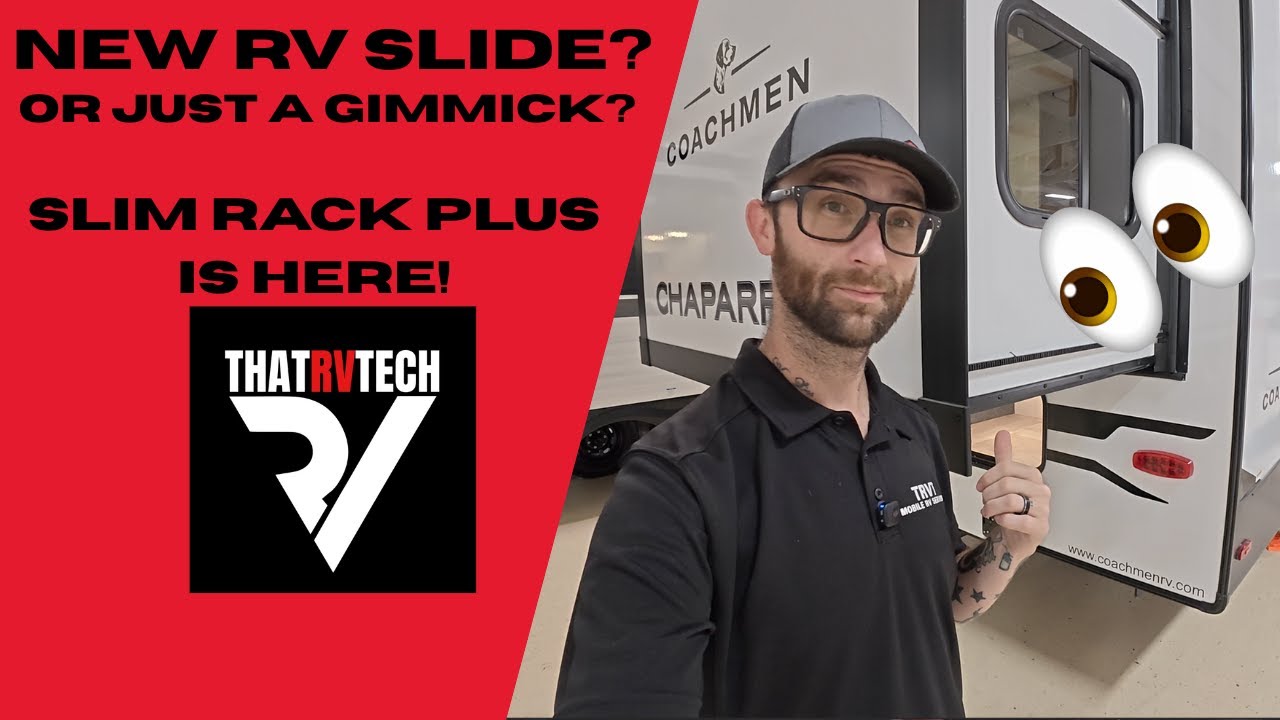 Новый салазки для автодомов SlimRack® Plus от Lippert: более простая конструкция, меньше точек от...