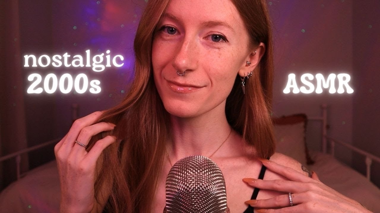 Soft-spoken ASMR | Nostalgic 2000s slang ✨ (it's legit, or whatever...)