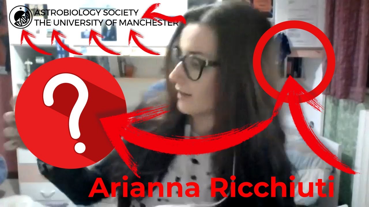 ASTROBIOLOGIST TELLS the TRUTH - Spacey Time # 2 - Arianna Ricchiuti - Astrobiology Society UoM