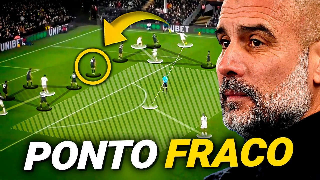Guardiola Está Mudando o City e Isso Tem um Preço Alto!