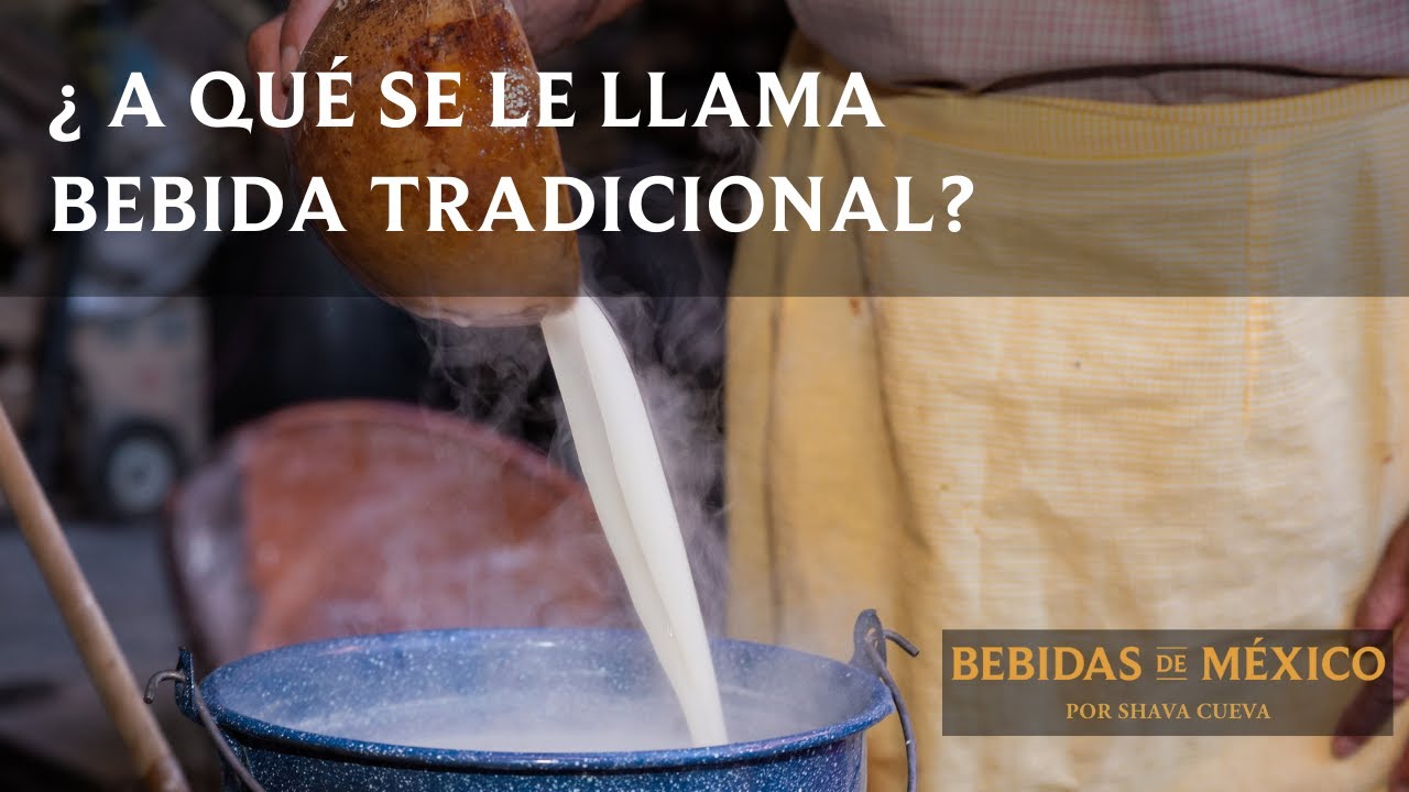 &iquest; Qu&eacute; es una bebida tradicional?