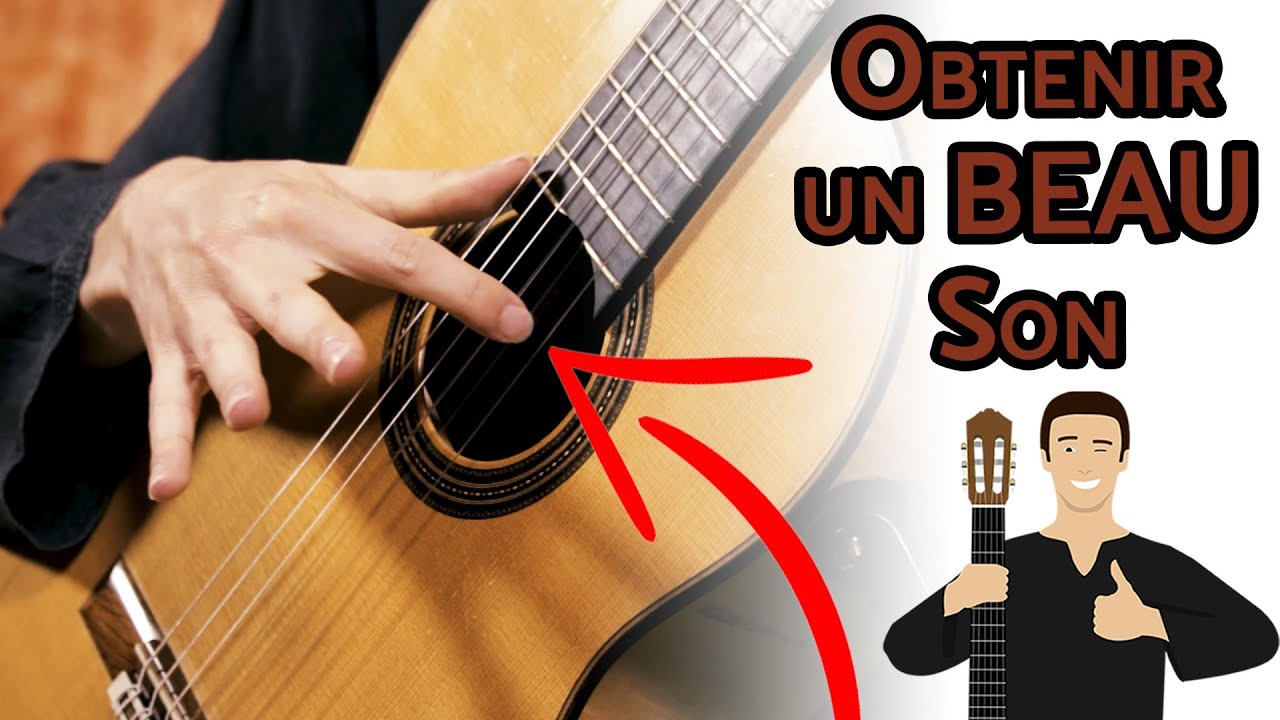 Comment Obtenir un BEAU Son à la Guitare