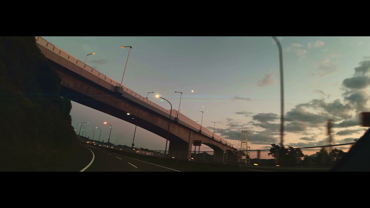 Ulanzi Anamorphic Lens & iPhone12 Pro MAX & Feiyutech G6 MAX 「 室蘭の夕景 2021.9.15」その②