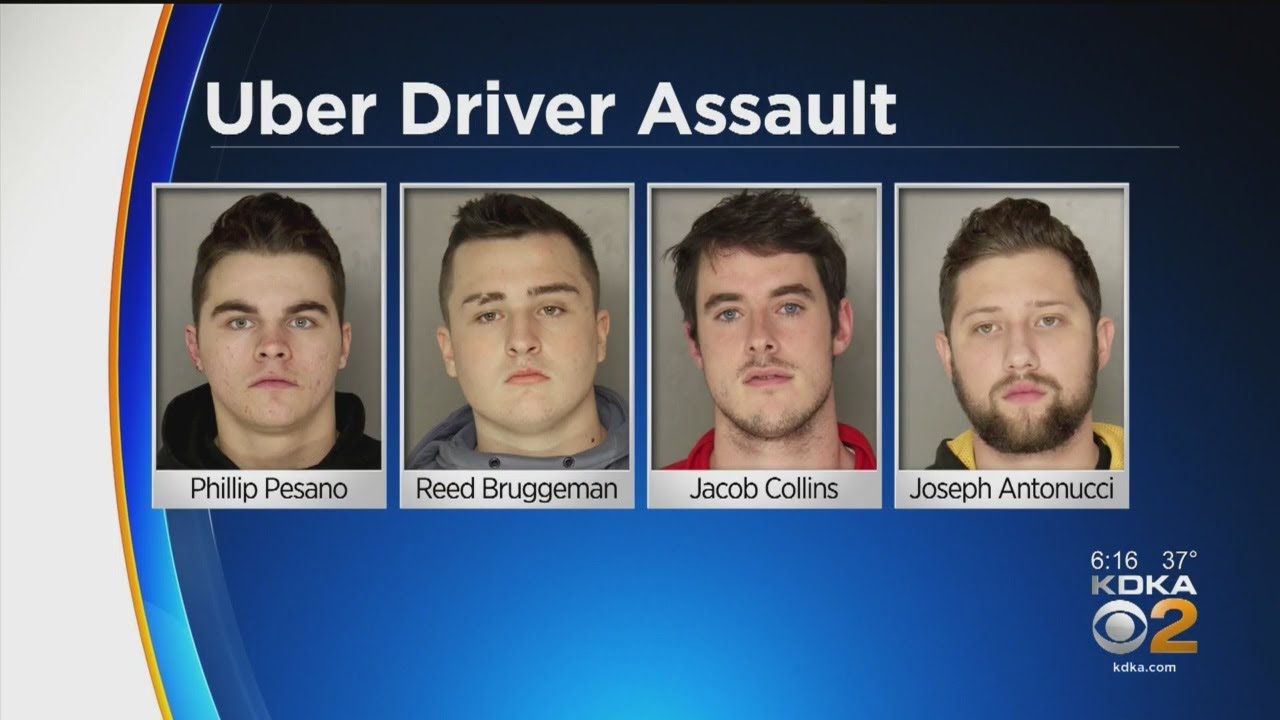 Men Accused Of Uber Driver Assault Appear In Court